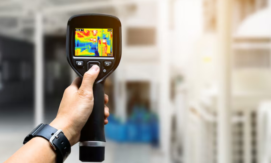 Gebäudethermografie